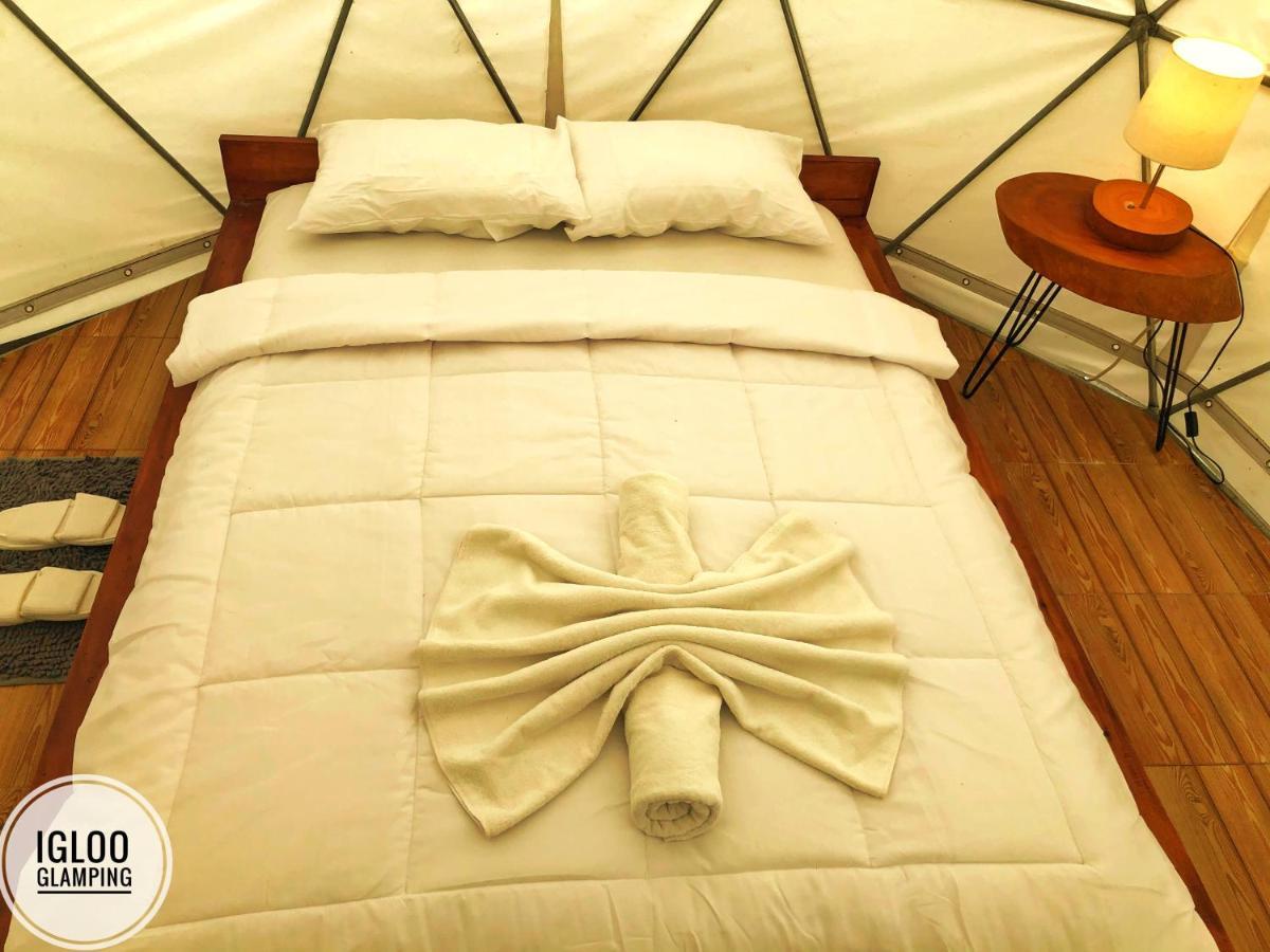 Igloo Glamping Bali Hotel Kintamani  Bagian luar foto