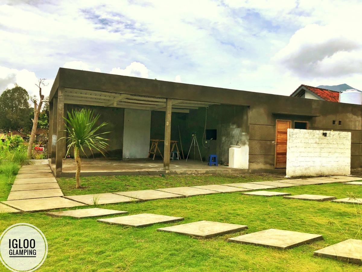 Igloo Glamping Bali Hotel Kintamani  Bagian luar foto