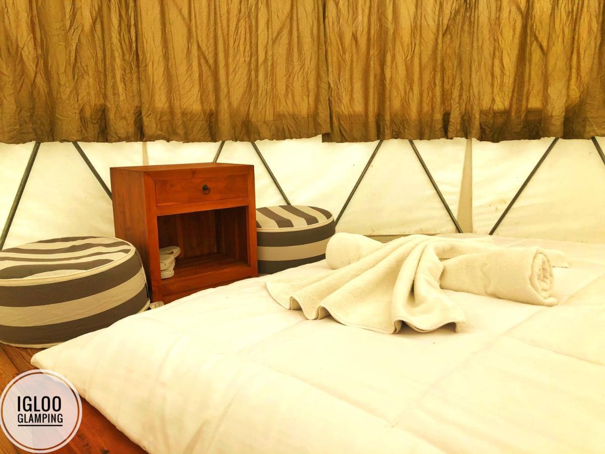 Igloo Glamping Bali Hotel Kintamani  Bagian luar foto