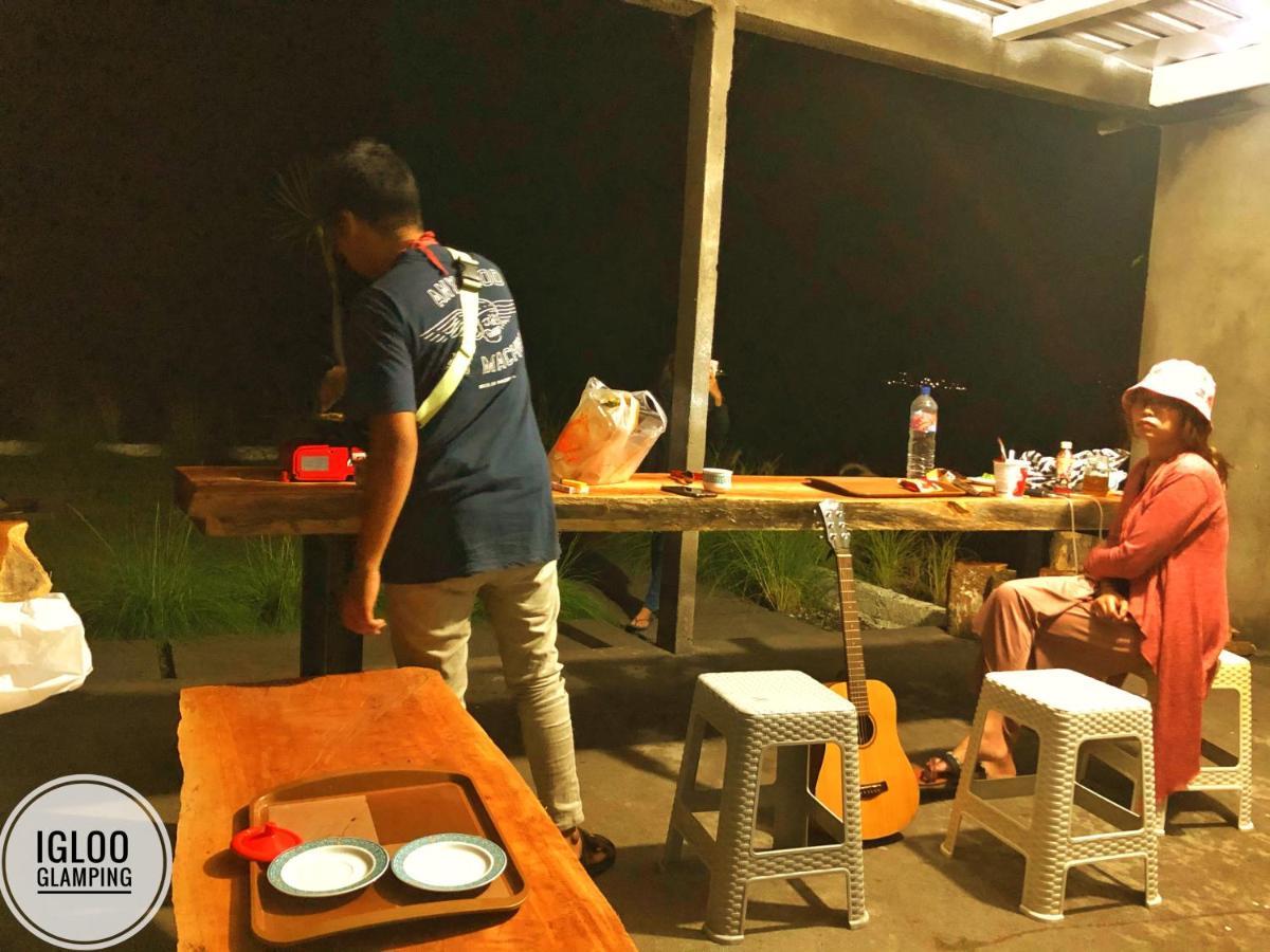 Igloo Glamping Bali Hotel Kintamani  Bagian luar foto