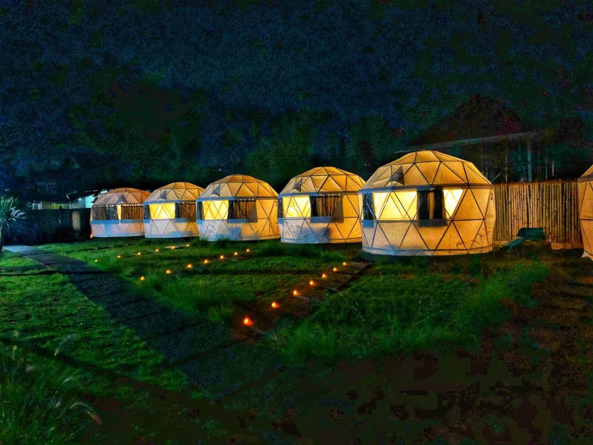 Igloo Glamping Bali Hotel Kintamani  Bagian luar foto