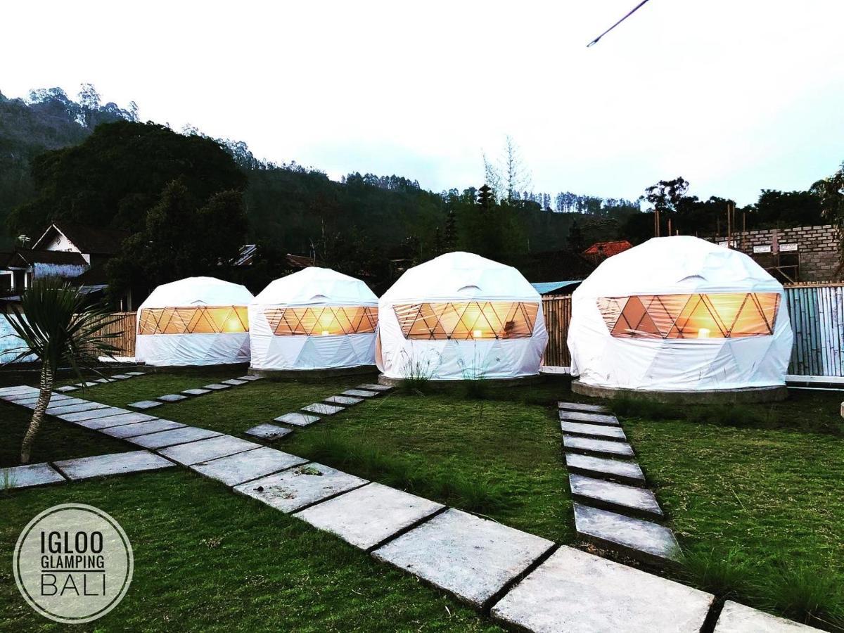 Igloo Glamping Bali Hotel Kintamani  Bagian luar foto