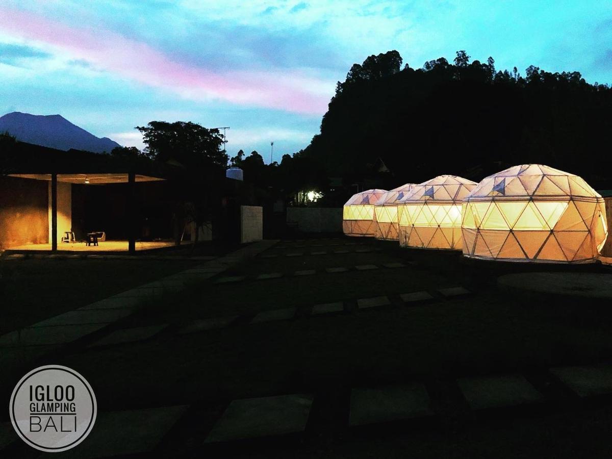 Igloo Glamping Bali Hotel Kintamani  Bagian luar foto