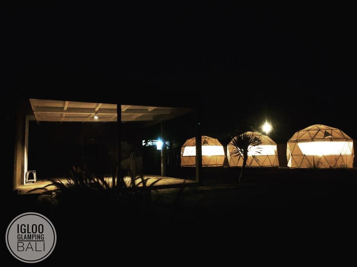 Igloo Glamping Bali Hotel Kintamani  Bagian luar foto