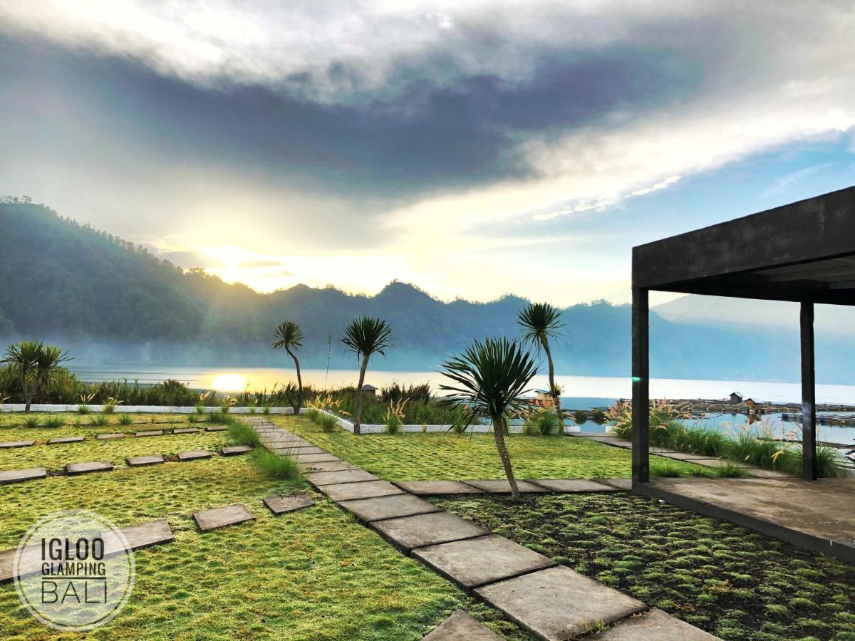 Igloo Glamping Bali Hotel Kintamani  Bagian luar foto