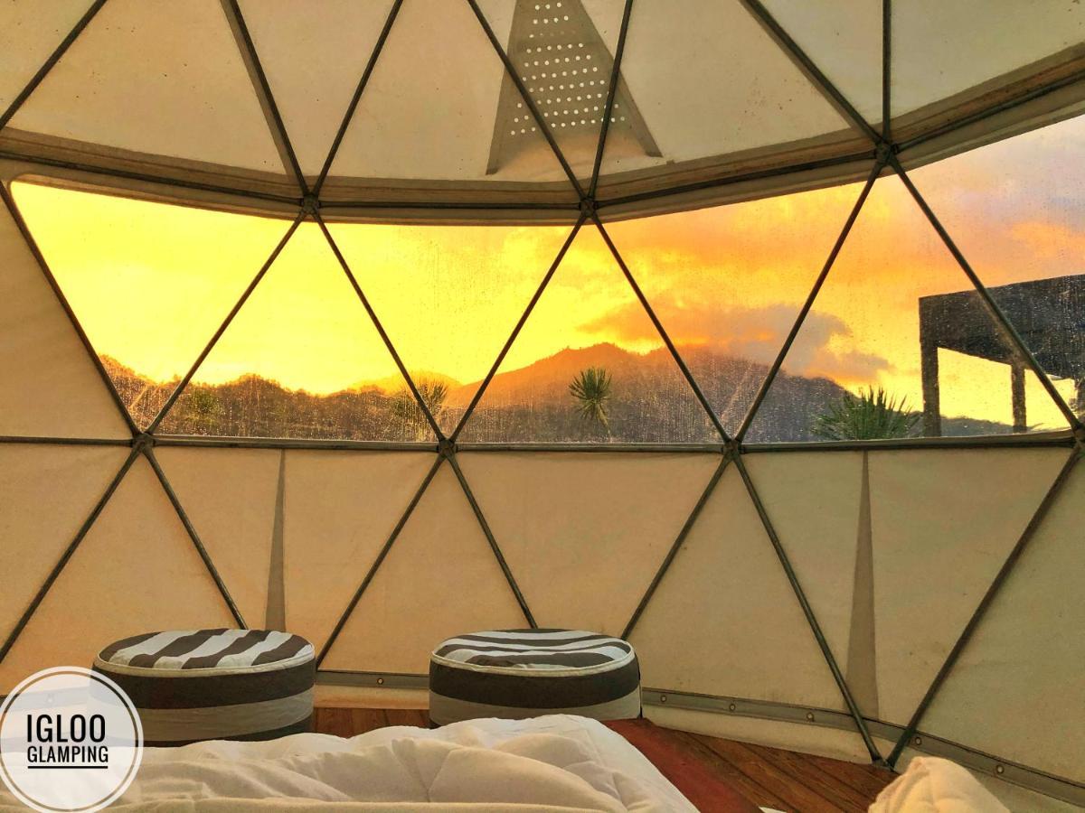 Igloo Glamping Bali Hotel Kintamani  Bagian luar foto