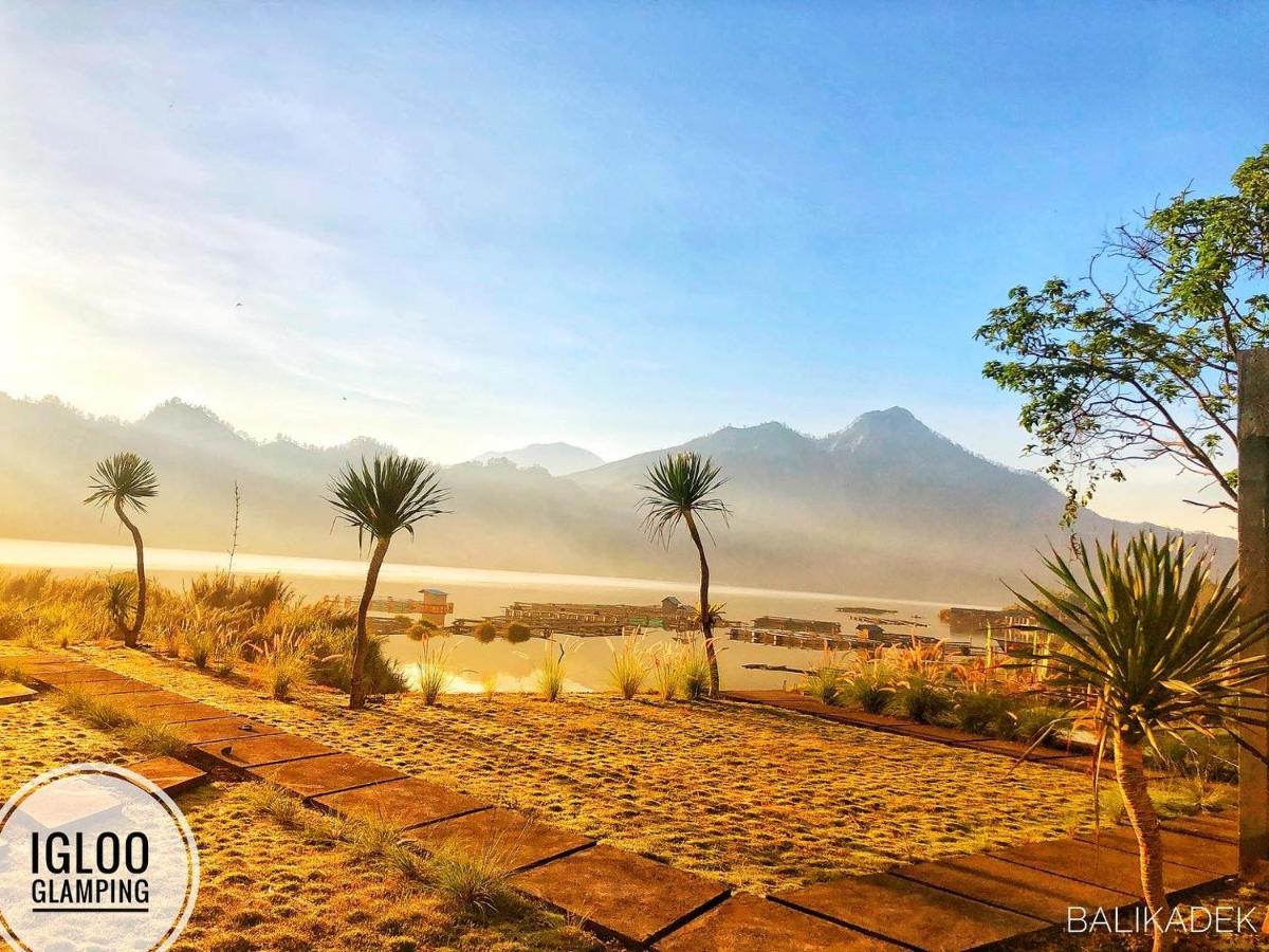 Igloo Glamping Bali Hotel Kintamani  Bagian luar foto