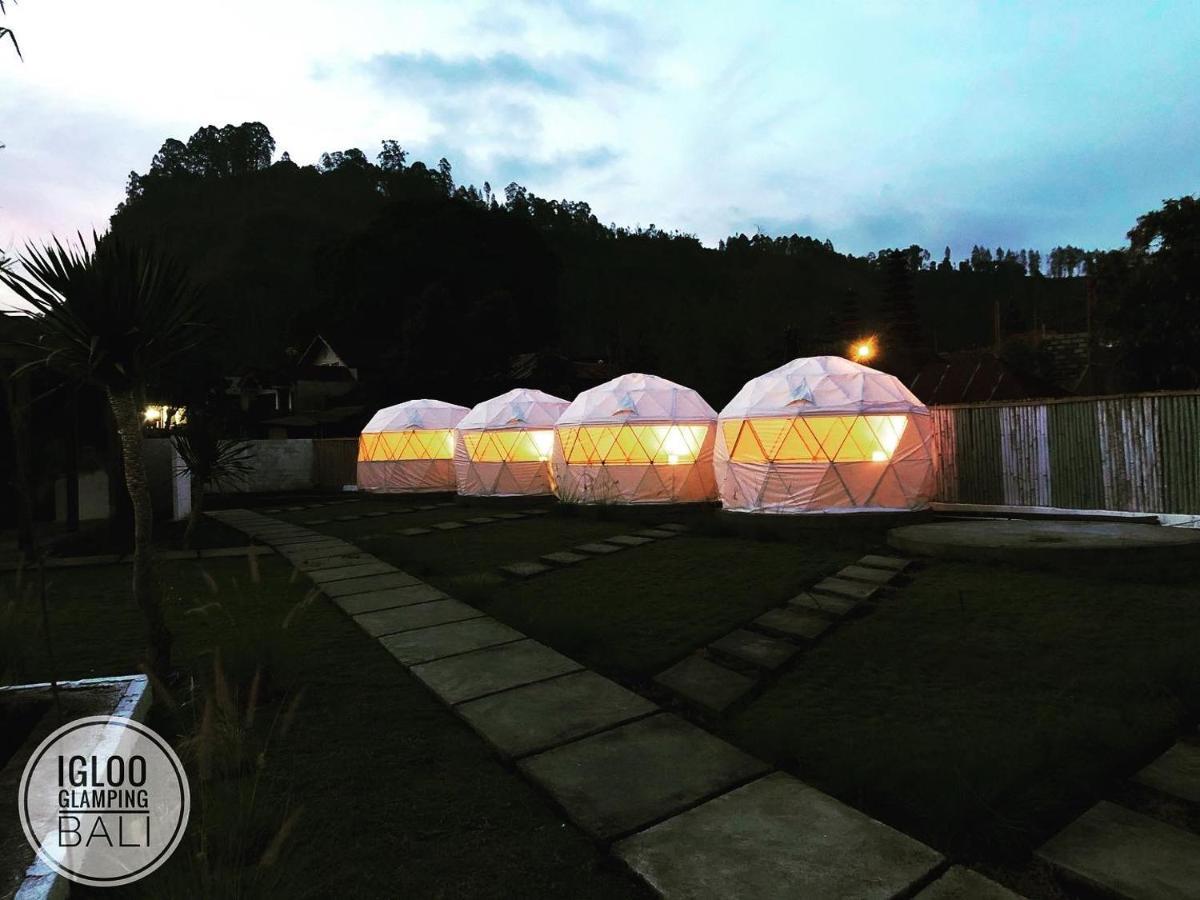Igloo Glamping Bali Hotel Kintamani  Bagian luar foto