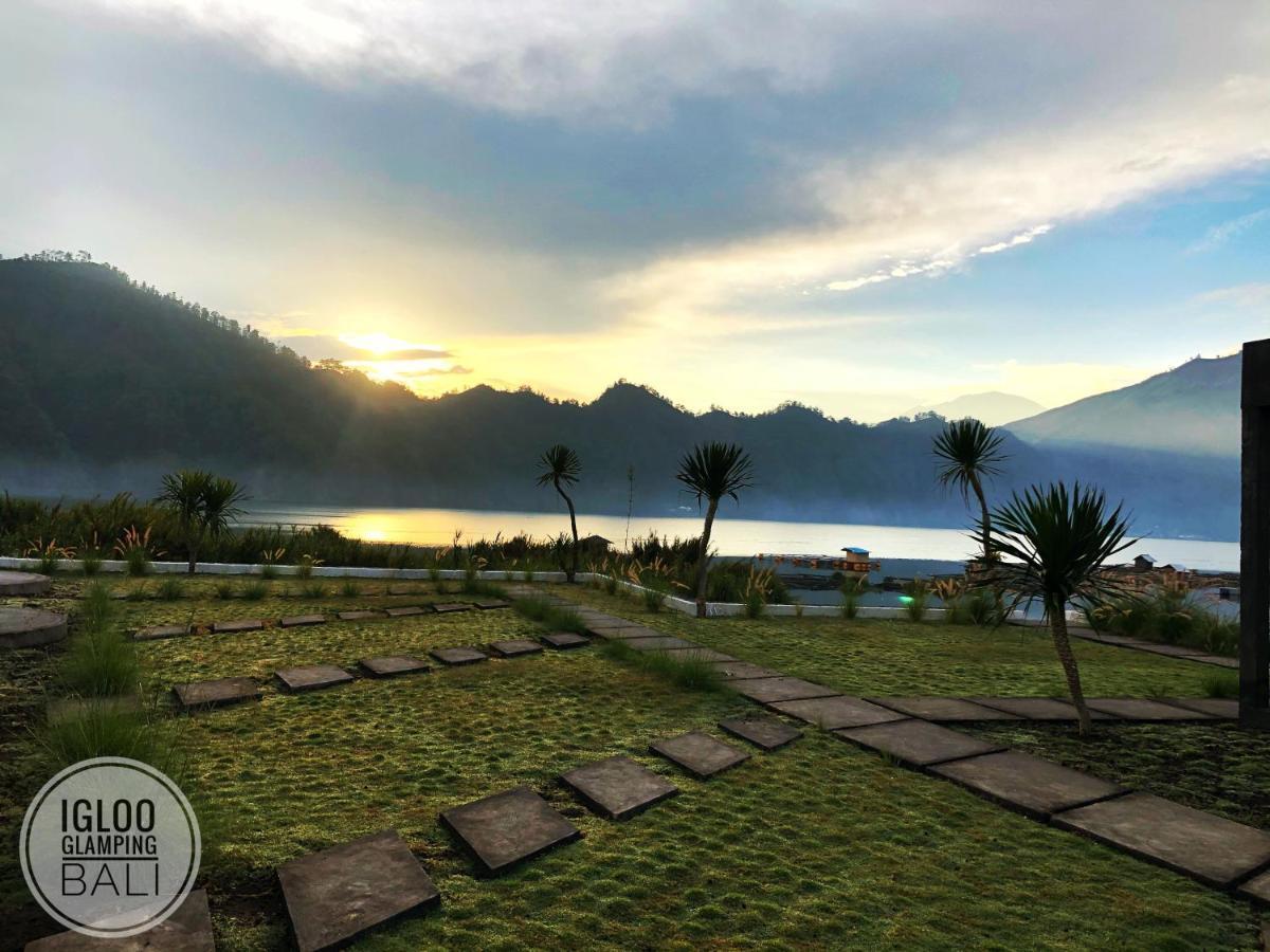 Igloo Glamping Bali Hotel Kintamani  Bagian luar foto
