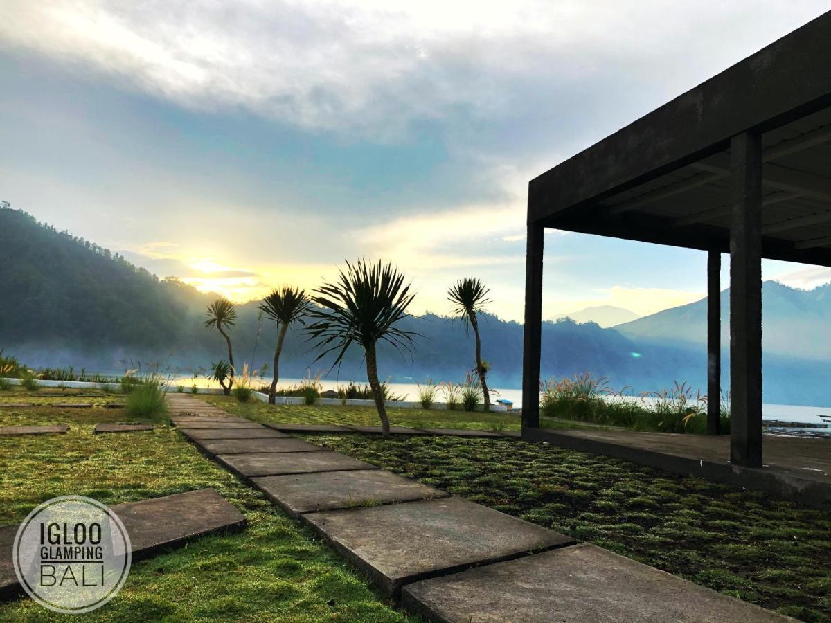 Igloo Glamping Bali Hotel Kintamani  Bagian luar foto