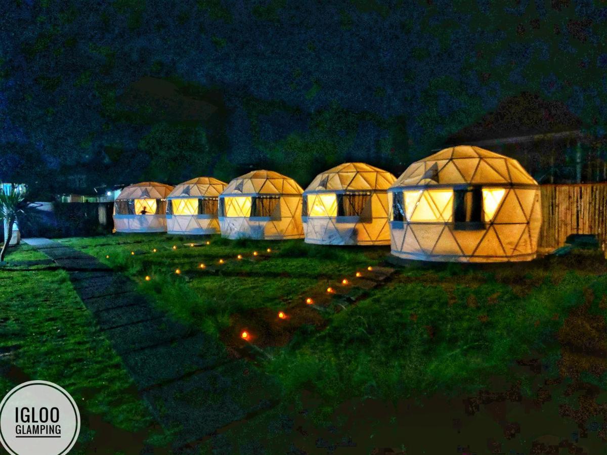 Igloo Glamping Bali Hotel Kintamani  Bagian luar foto