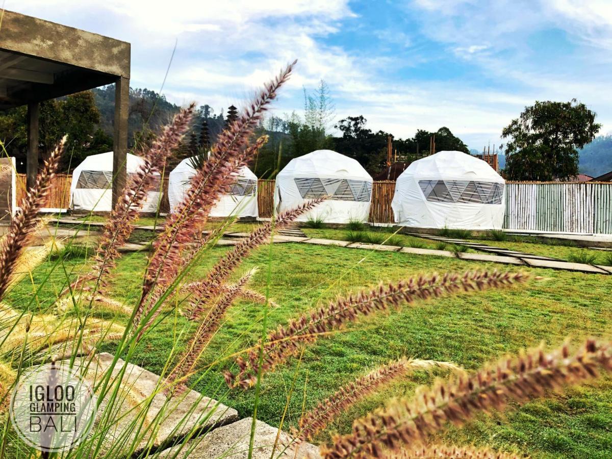 Igloo Glamping Bali Hotel Kintamani  Bagian luar foto