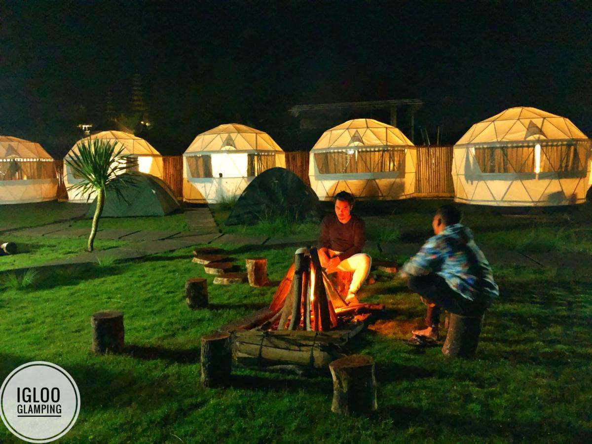 Igloo Glamping Bali Hotel Kintamani  Bagian luar foto