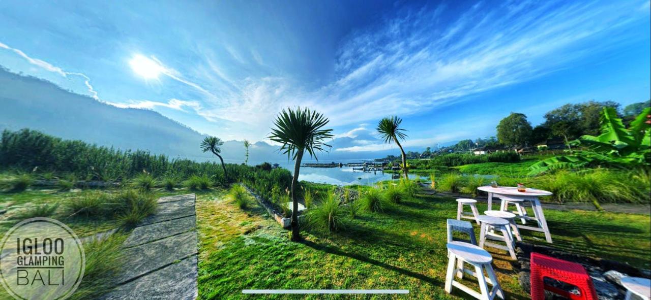 Igloo Glamping Bali Hotel Kintamani  Bagian luar foto