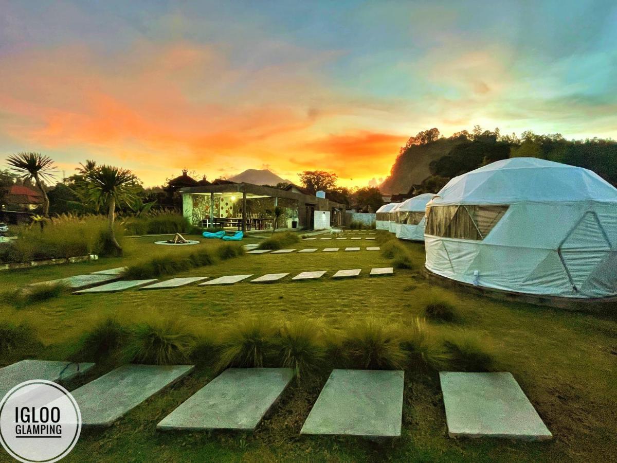 Igloo Glamping Bali Hotel Kintamani  Bagian luar foto