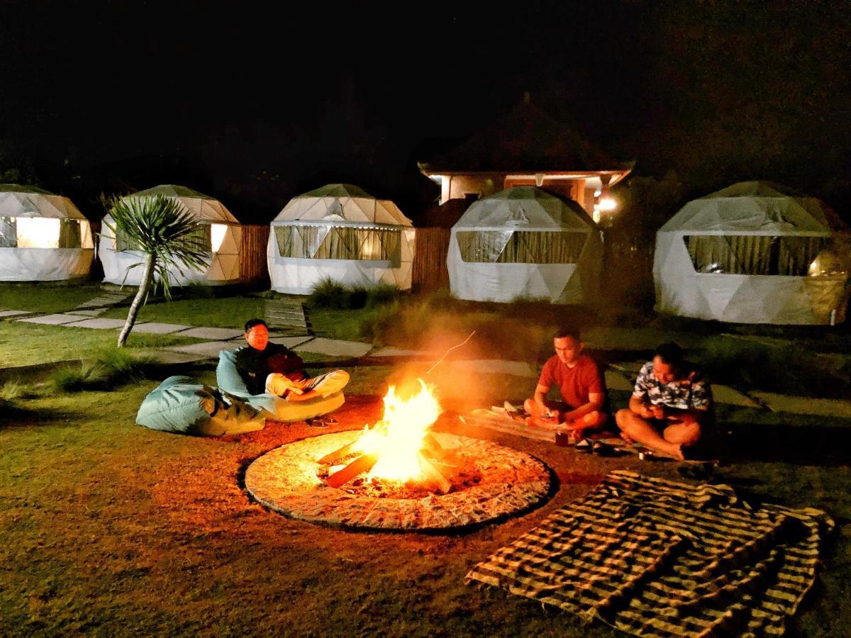 Igloo Glamping Bali Hotel Kintamani  Bagian luar foto